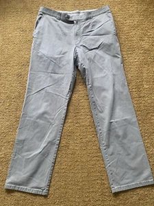 MEYER TAUPE CHINO STYLE COTTON/ELASTANE TROUSERS SIZE 38/32 (INSIDE LEG 31.5) - Picture 1 of 9