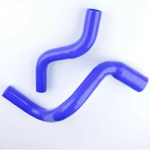 For Proton Gen.2 MT 2004 Silicone Radiator Intercooler Turbo Coolant Hose Blue - Imagen 1 de 7