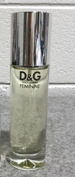 Dolce & Gabbana D&G FEMININE淡香水喷雾3.4盎司100毫升全新 — 第 1/4 张图片