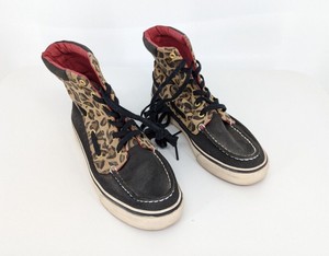 high top sperrys
