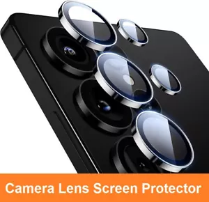 Samsung Galaxy S25 / S25 Plus / S25 Ultra Metall 3D Kamera Linse Schutz Cover - Bild 1 von 10