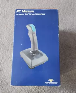 PC Mission Professional Analogue Joystick InterAct -Vintage Retro - Brand New - Picture 1 of 6