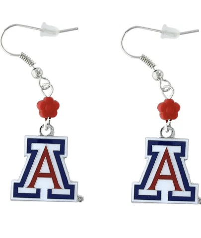 NCAA Arizona State Wildcats Sophie Beaded Earrings Cover