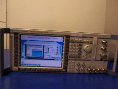 10496 R&S CRTU-RU 1138.4000.83 UNIVERSAL PROTOCOL TESTER - Image 1 of 4