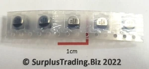 Panasonic EEVHA1E100R 10µF 25V SMD Electrolytic Capacitor (Pk of 5) - Picture 1 of 5