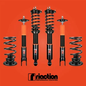 For 08-14 Infiniti G37 RWD | Riaction Coilovers 32 Way Adjustable Coilovers - Picture 1 of 7