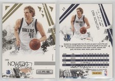 2009-10 Panini Rookies & Stars Gold /500 Dirk Nowitzki #17 HOF