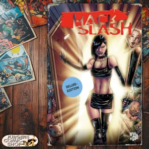 Hack/Slash #1 Deluxe - Comic - Horror - Thriller - Crosscult - Tim Seeley - NEU - Bild 1 von 2