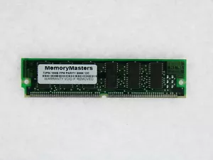 16MB FPM MEMORY PARITY 60NS SIMM 72-PIN 5V 4X36 12 CHIP MODULE - Picture 1 of 1