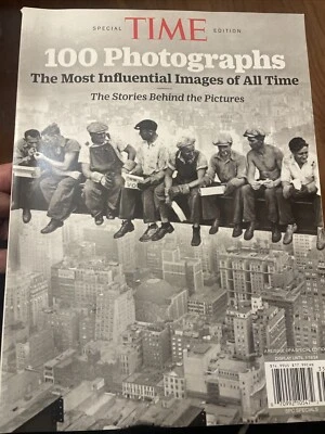 Time Special Edition Magazine January 2024 100 Photographs / Stories Behind It. - Image 1 of 3