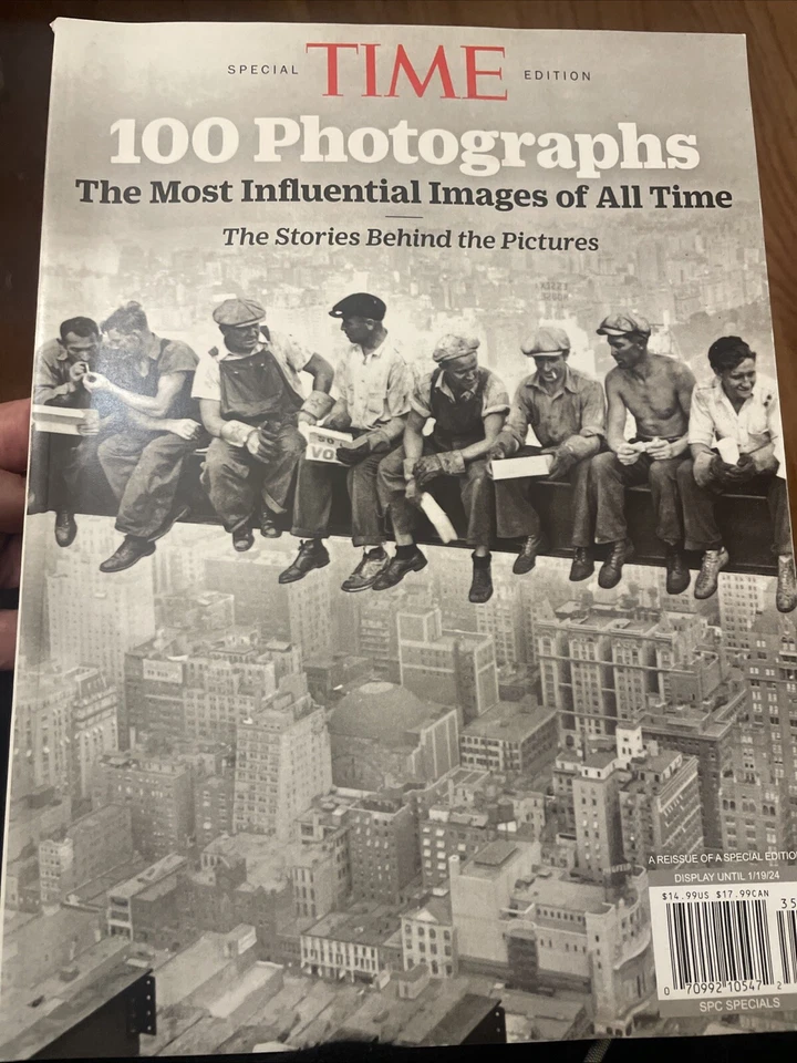 Time Special Edition Magazine January 2024 100 Photographs / Stories Behind It. - Image 1 of 3