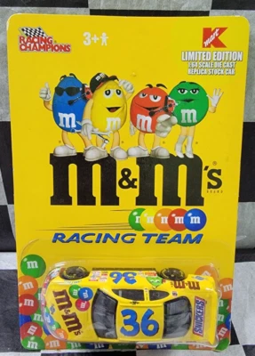 2002 Racing Champions Kmart Ed Ken Schrader #36 M&M's Brand Pontiac 1:64 Diecast - Image 1 of 3
