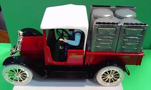 Locking Coin Bank  1916 Studebaker Pickup - NEW with KEY original box (A260-62) - Picture 1 of 12