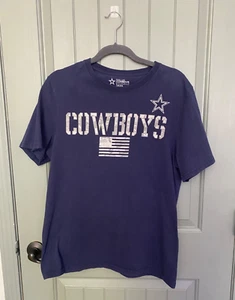 Dallas Cowboys Authentic Men's Digi Camo Logo Blue T Shirt - Medium - Bild 1 von 9