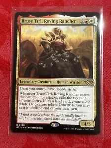 MTG - Bruce Tarl Roving Rancher - Outlaws at Thunder Junction - Neuwertig - Bild 1 von 7