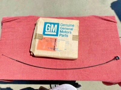 Oldsmobile F-85 1967-1972 NOS tablero cable de control de ventilación de conducto de aire + perilla #7735914 Foto 1 de 4