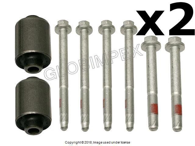 LAND ROVER Freelander (02-05) Control Arm Bushing Kit Front L and R Lower (2)  - Image 1 of 1