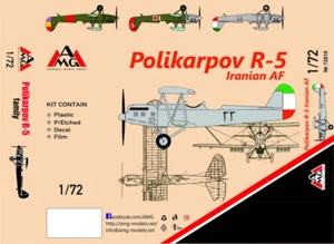 AMG 72819 Polikarpov R-5 Reconnaisance Iranian AF 1/72 - Picture 1 of 3