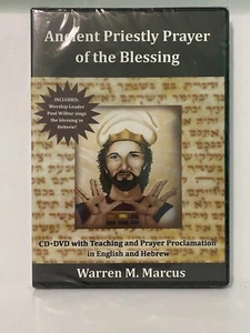 Ancient Priestly Prayer of the Blessing (CD+DVD) By Warren Marcus NEW - Picture 1 of 2