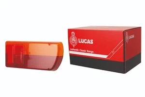 LUCAS L807 REAR LAMP LENS ONLY JAGUAR SERIES 2 & 3 RTC424 - Picture 1 of 5