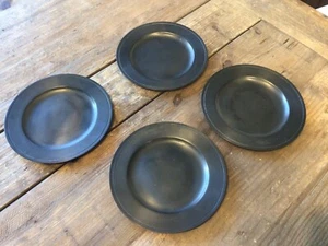 Ragon House Collection Piatti in Acciaio Rustico Blued 6 in Set di 4 - Foto 1 di 8