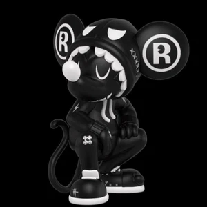MIGHTY JAXX CHEEKY MOUSE VINYL Collection Black Figures Art Toy H20CM/7.9in - Picture 1 of 5