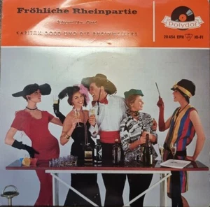 Vinyl-Single Kapitän Boss und die Rheinwellers - Fröhliche Rheinpartie (1959)  - Bild 1 von 4