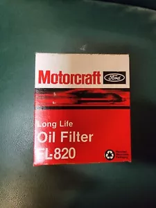 NOS Motorcraft FL-820 Oil Filter - Picture 1 of 3