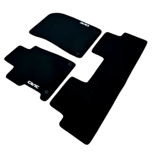 For Honda Civic Carpet Car Floor Mats 2012-2016 OEM Quality Velour Rugs Liners - Picture 1 of 13