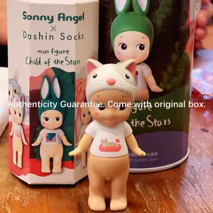 AUTHENTIC Sonny Angel x Dashin Socks Child of the Stars Series My Cat - Picture 1 of 5