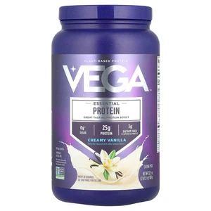Essential Plant-Based Protein, Creamy Vanilla, 2 lb 0.5 oz (920 g) - Picture 1 of 2