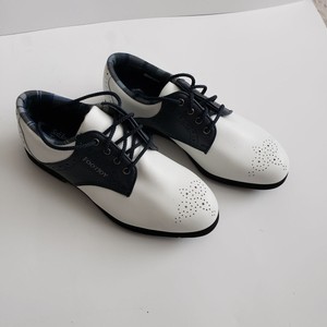 womens saddle golf shoes