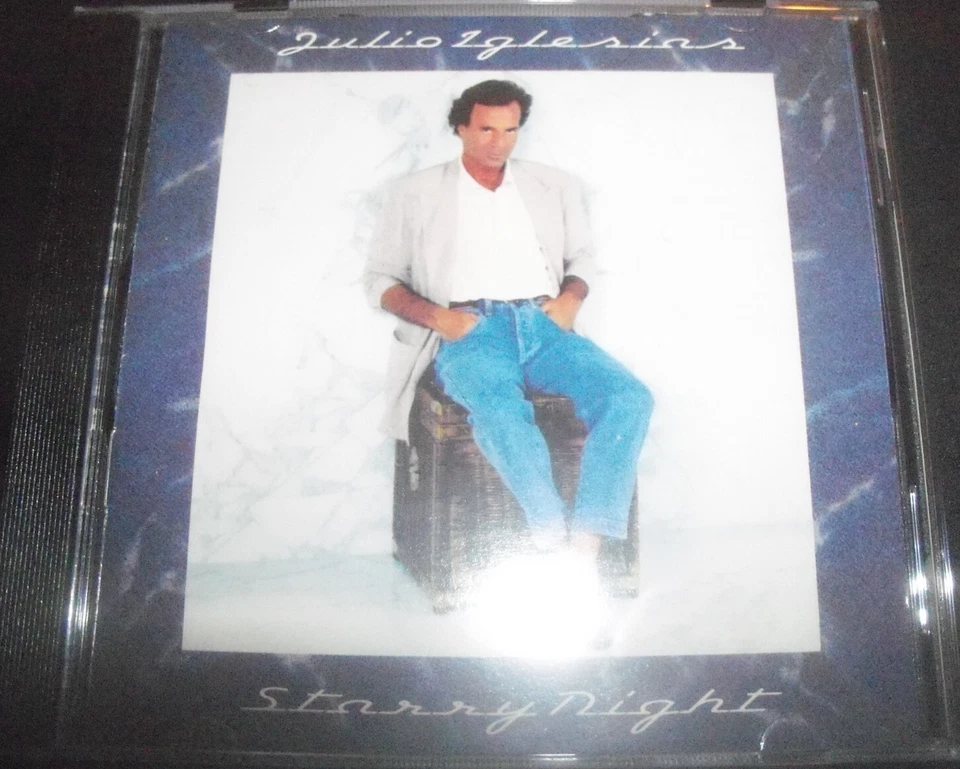 Julio Iglesias – Starry Night (Australia) CD – Like New - Image 1 of 1