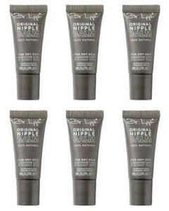 6x Dr. Lipp Original Nipple Balm 8ml | 100% Natural Lip & Skin Balm Dry, Cracked - Picture 1 of 6