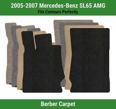 Alfombrillas de primera fila Lloyd Berber para Mercedes-Benz SL65 AMG 2005-2007  Foto 1 de 4