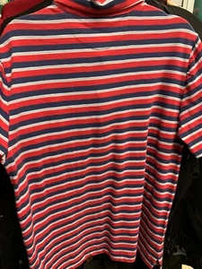 NWT polo boys blue/red/white strip shirt2/2t - Picture 1 of 4