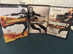 The Transporter Collection DVD Includes Both Movies - Picture 1 of 1