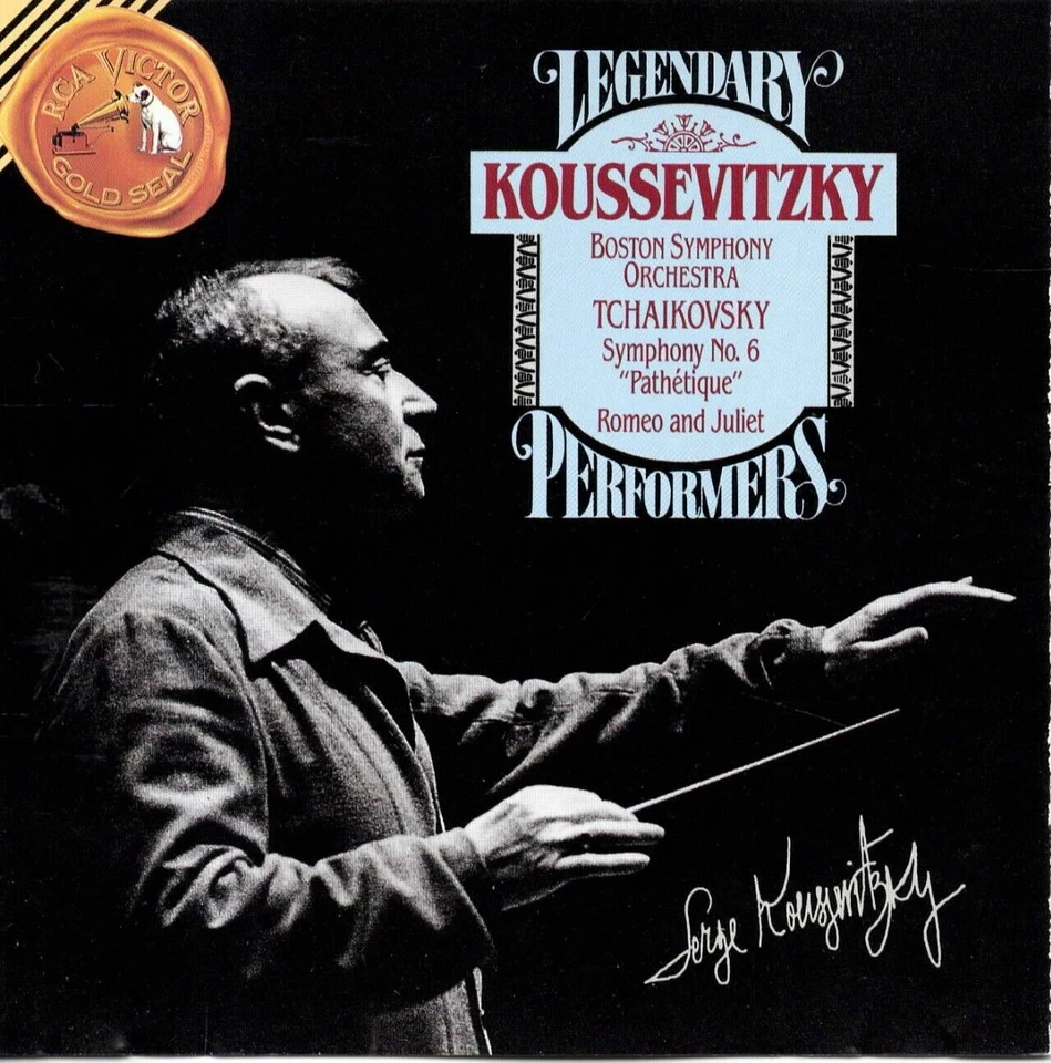 Tchaikovsky SYMPHONY NO. 6/ROMEO AND JULIET BSO Koussevitzky | exzellent (C6027) - Bild 1 von 3