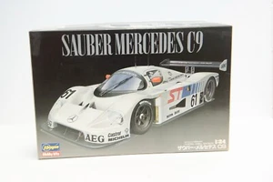 Hasegawa 1:24 Sauber Mercedes C9 Model Kit CC-12 - Imagen 1 de 10