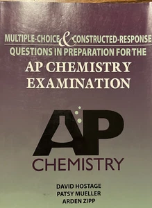 AP Chemistry Examination: David Hostage, Pasty Mueller, Arden Zipp - Foto 1 di 6