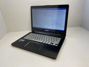ASUS Q302L Laptop w/ Intel Core i5-5200U 2.20 GHZ + 8 GB | No HD / OS - Afbeelding 1 van 9