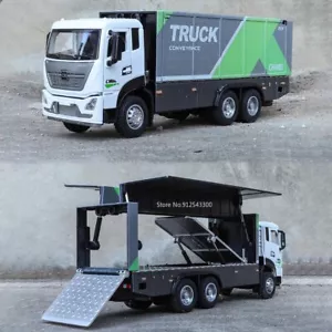 Modellino auto camion e container 1:32 con caratteristiche speciali - Foto 1 di 8
