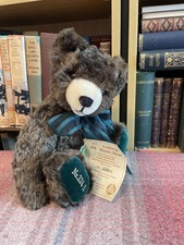 Hermann Teddy - Ludwig Music Bear - Limited Edition - Label - Mohair - Vintage