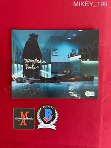 Mikey Madison autographed signed 8x10 photo Scream Amber Ghostface Beckett COA - Picture 1 of 1