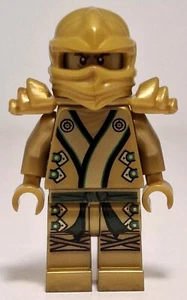 Lego Ninjago Lloyd Golden Ninja La Battaglia Finale Minifigure njo073 - Foto 1 di 2