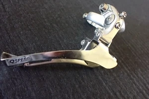 Derailleur front Shimano Tiagra FD-4400 silver clamp on 31.8mm 2 x 9 speed AA57 - Picture 1 of 10