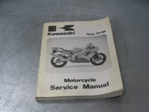 Kawasaki Factory Service Manual 1998 98 ZX900 ZX9R NINJA ZX-9R OEM Genuine - Imagen 1 de 2