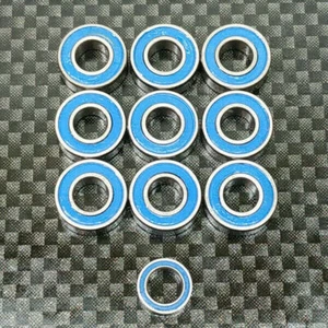 TUNING KUGELLAGERSATZ "DELUXE - GUMMI" FÜR TAMIYA THE HORNET (58336) - Bild 1 von 1