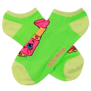 Shopkins Ankle Socks 3pk Sizes 9-11 - Picture 1 of 4