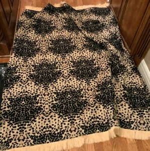 Tischdecke Animal Print 8th Avenue Animal Print Fransen Südafrika 62 x 54 - Bild 1 von 8